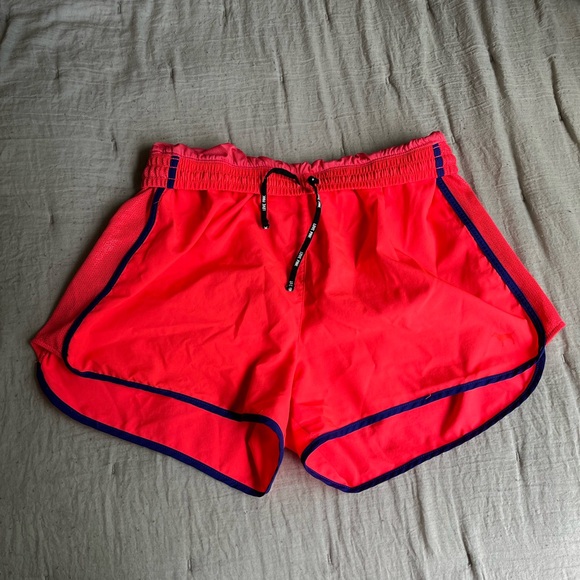 PINK Victoria's Secret Pants - PINK neon running shorts